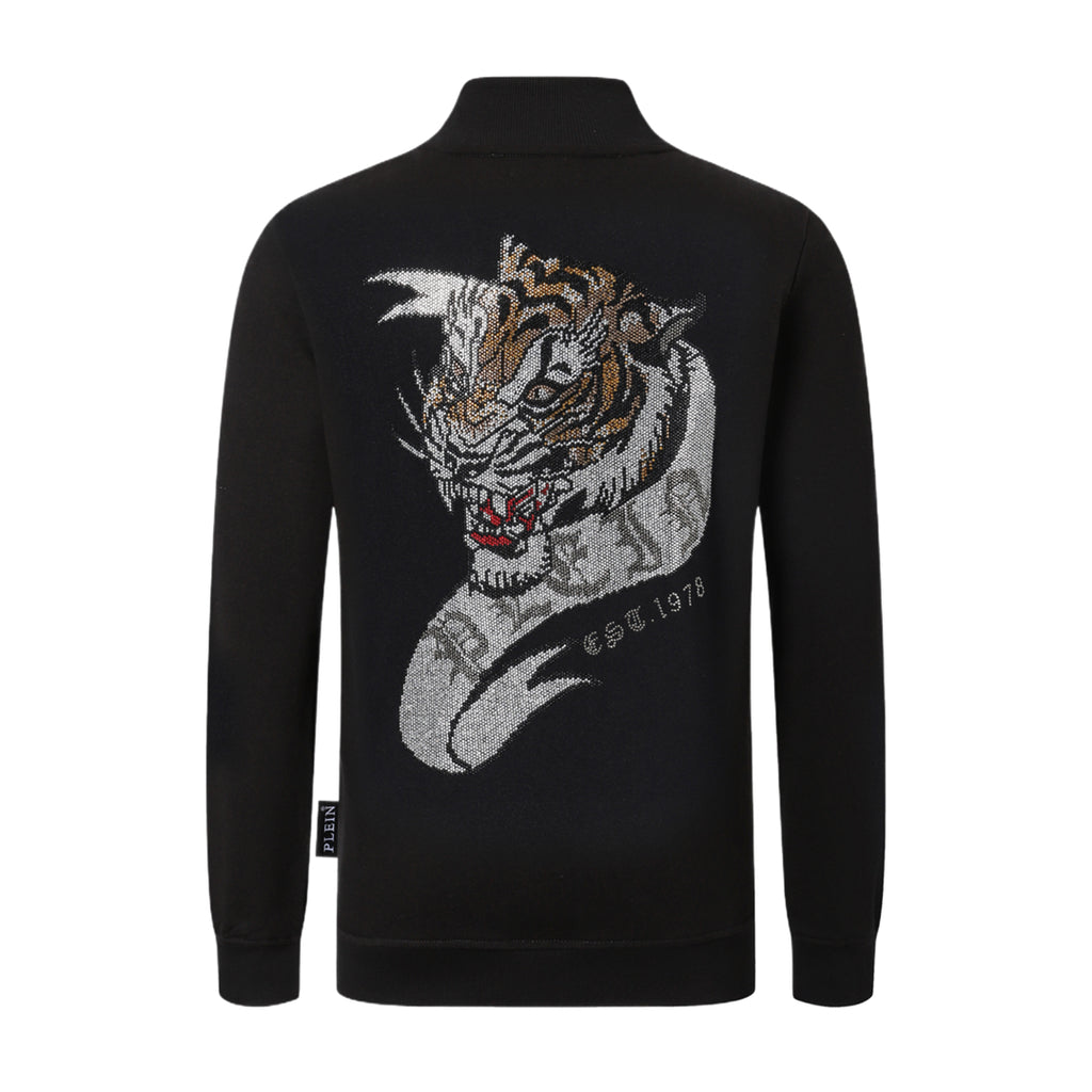 New Tiger Hoodie Jacket