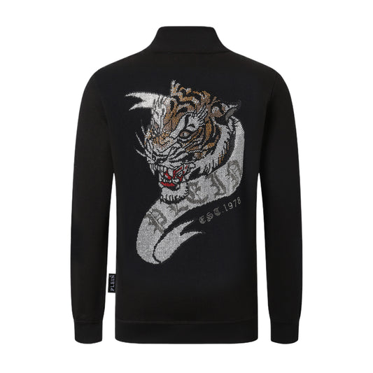 New Tiger Hoodie Jacket