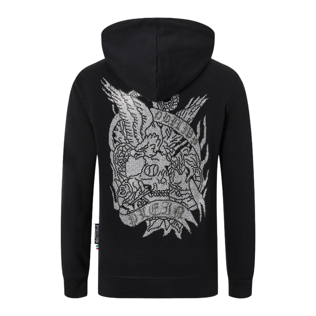 New Hoodie Back Eagle