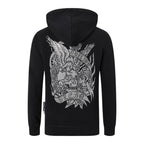 New Hoodie Back Eagle