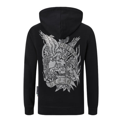 New Hoodie Back Eagle
