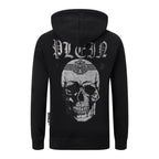 New Hoodie Back Skull