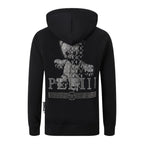 New Hoodie Back Bear
