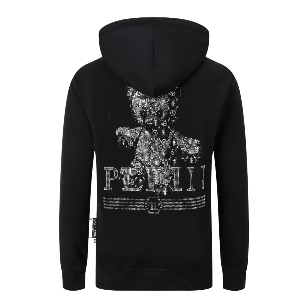 New Hoodie Back Bear
