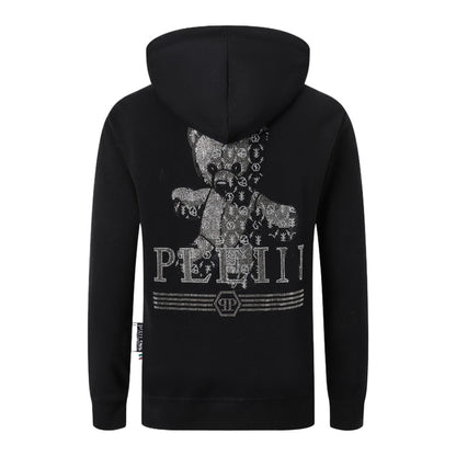 New Hoodie Back Bear