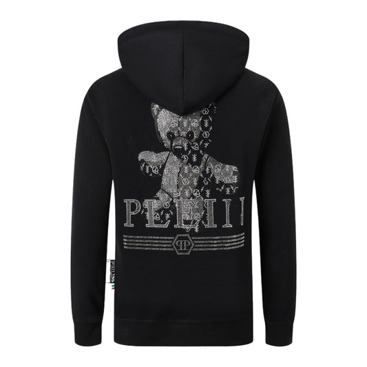 New Hoodie Back Bear
