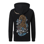 New Hoodie Back Tiger