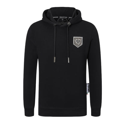 New Hoodie Back Skull