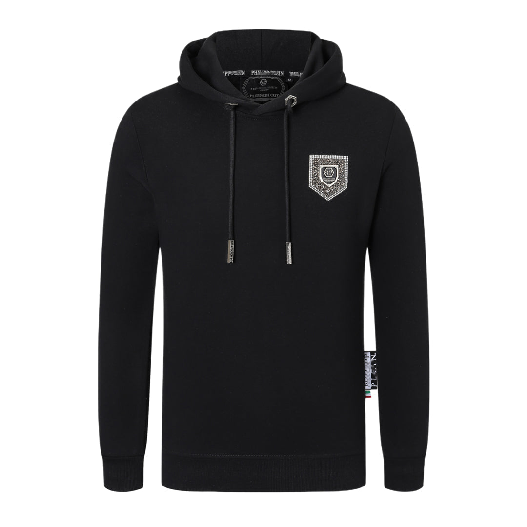 New Hoodie Back Skull