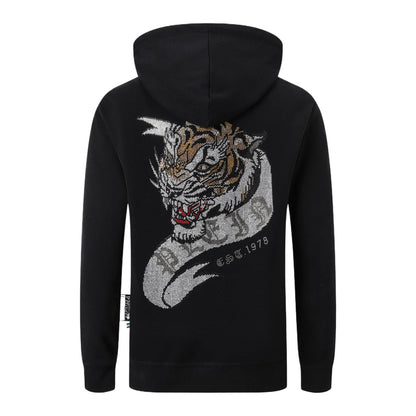New Hoodie Back Tiger