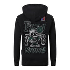 New Hoodie Back Skull