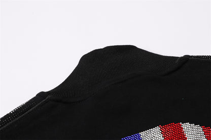 New Skull Hoodie Jacket