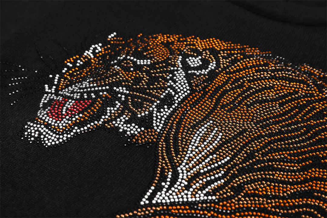 New Wool Sweatshirt Tiger