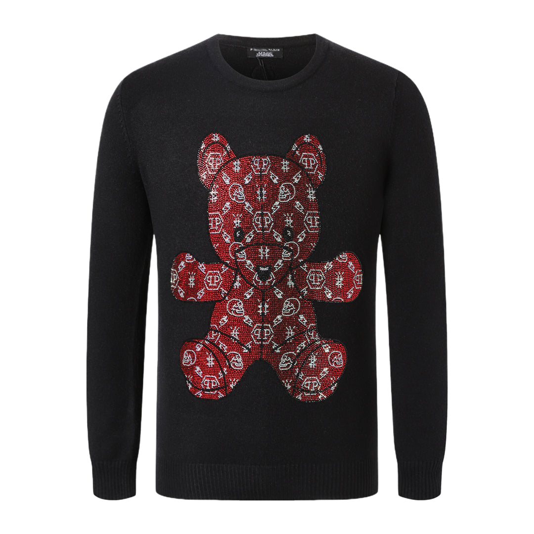 New Wool Sweatshirt Bear
