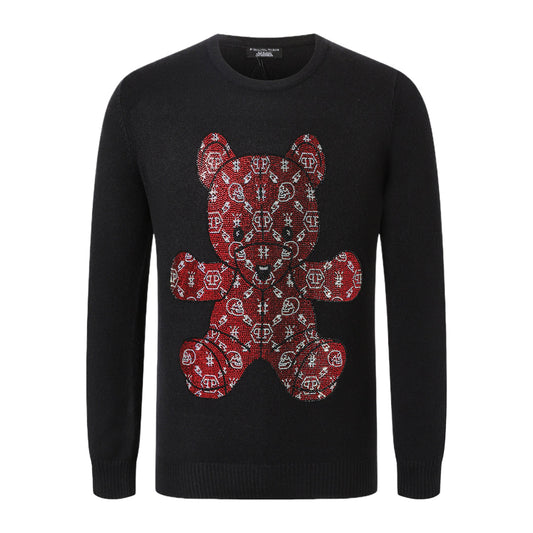 New Wool Sweatshirt Bear