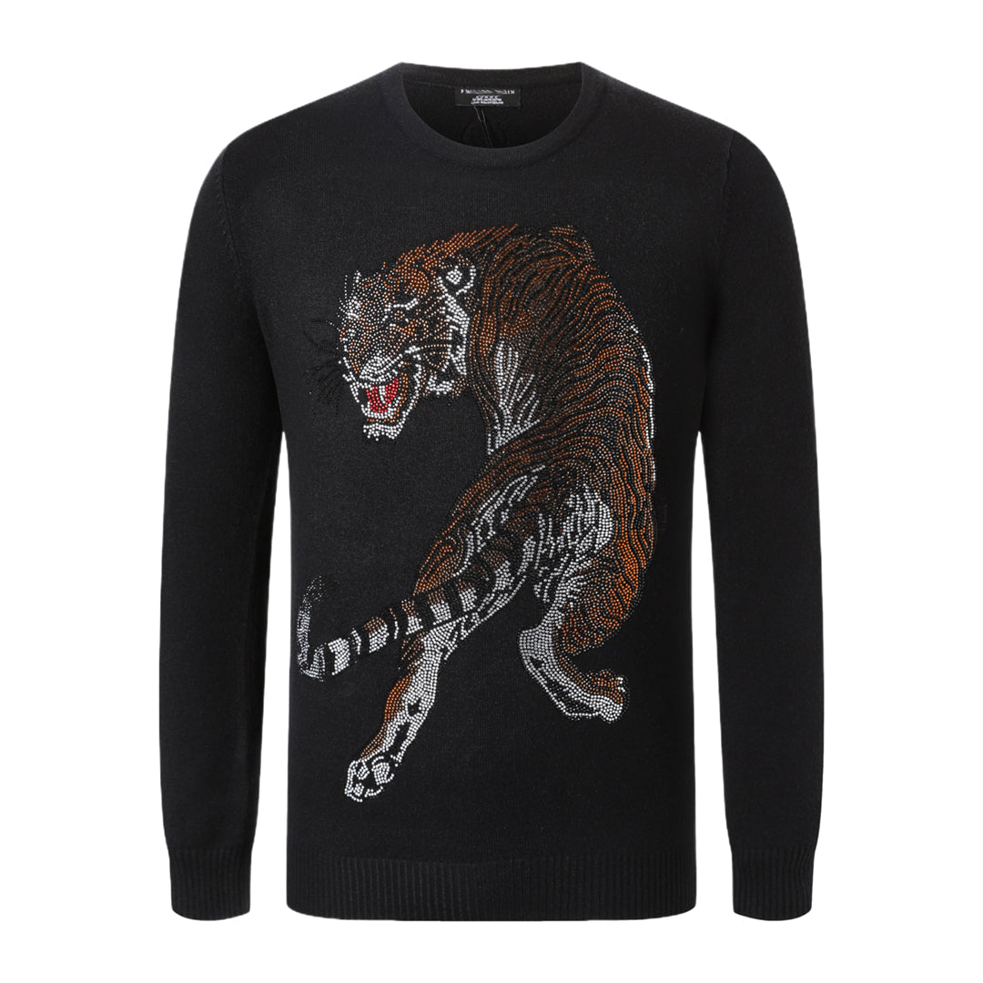 New Wool Sweatshirt Tiger