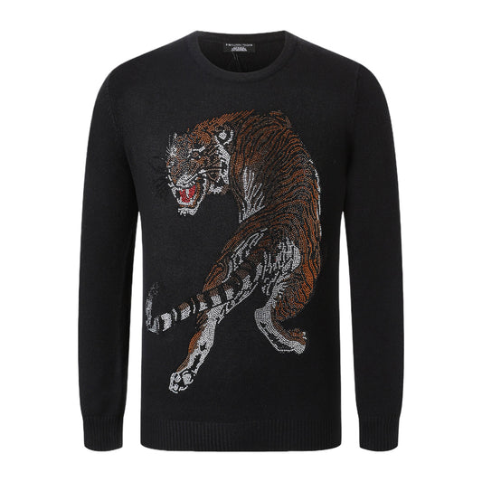 New Wool Sweatshirt Tiger