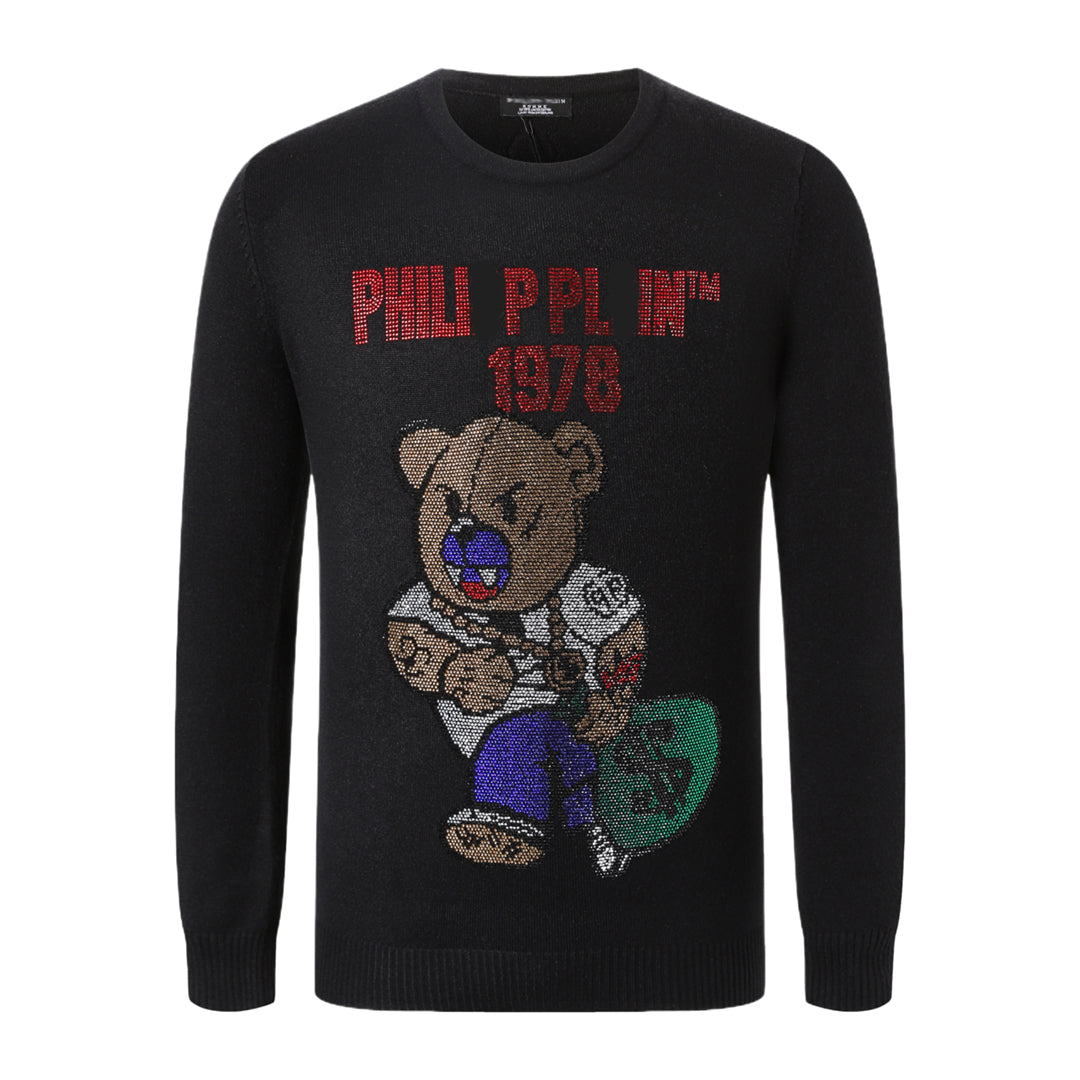 New Wool Sweatshirt Bear