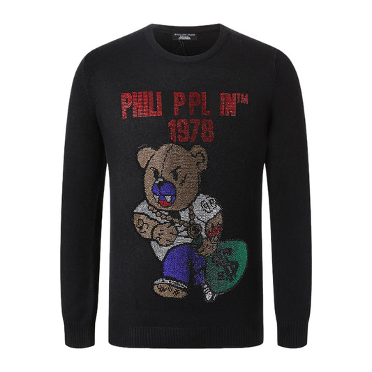 New Wool Sweatshirt Bear