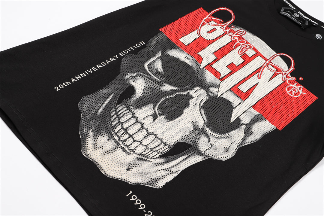 New T-shirt Skull
