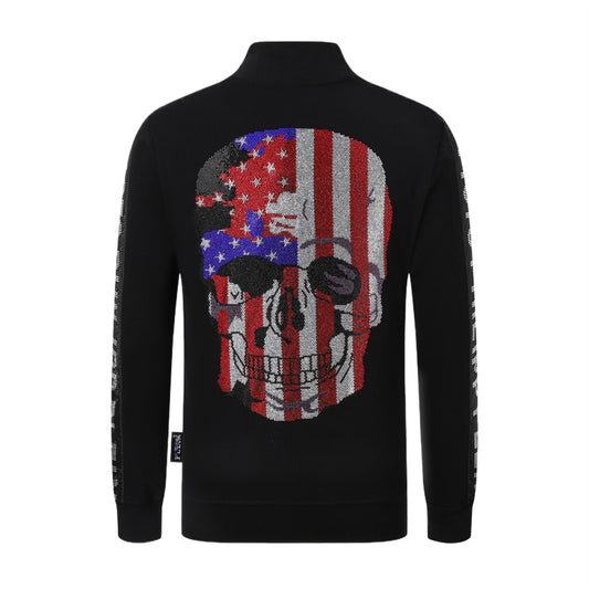 New Skull Hoodie Jacket