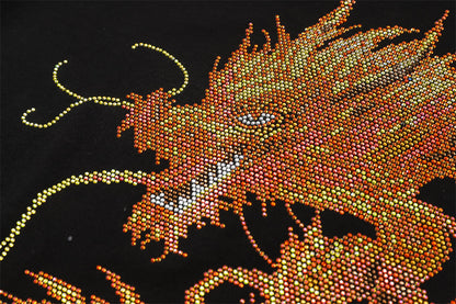 New T-shirt Crystal Dragon