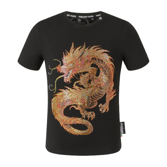 New T-shirt Crystal Dragon