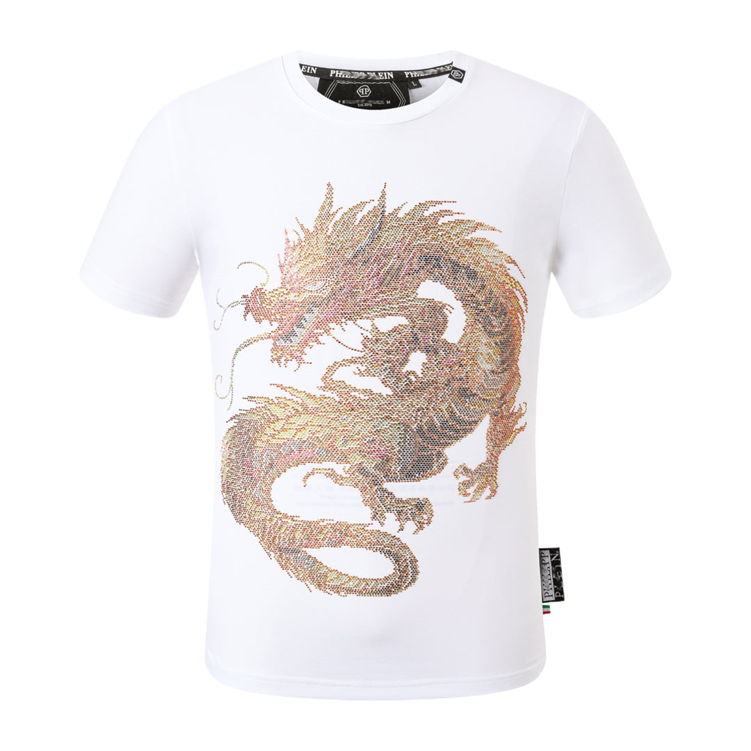 New T-shirt Crystal Dragon