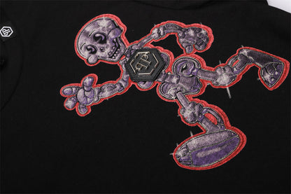 New T-shirt Back Skull