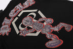 New T-shirt Back Skull
