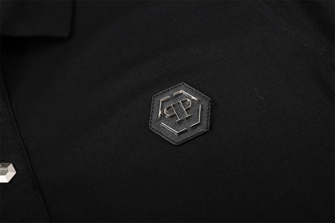 New Polo shirt Crystal Skull