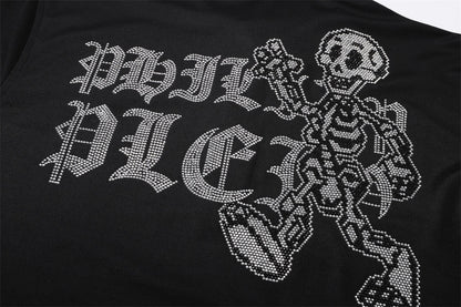 New Polo shirt Crystal Skull