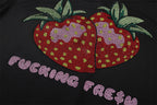 New Polo shirt Crystal Strawberry