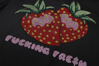 New Polo shirt Crystal Strawberry