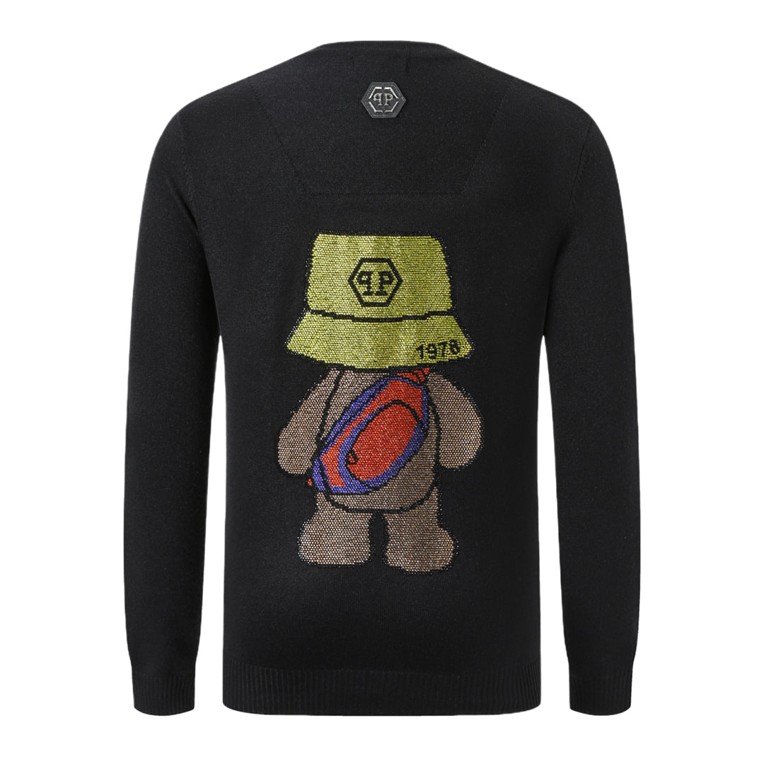 New Wool Sweatshirt Bear