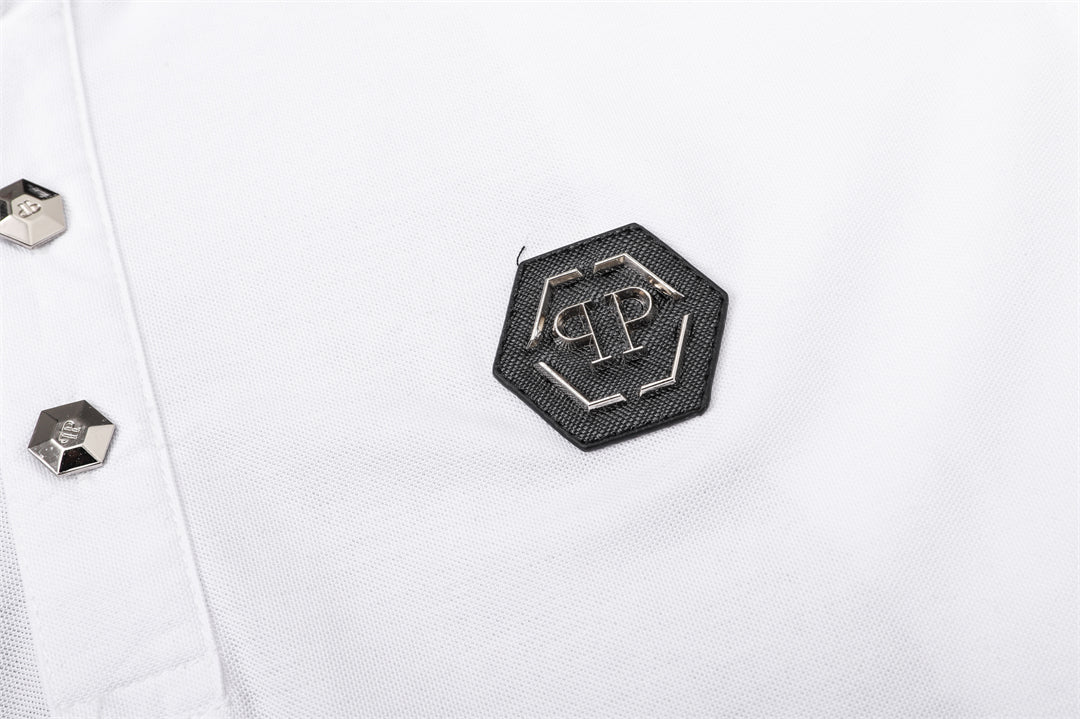 New Polo shirt Crystal Skull