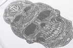 New Polo shirt Crystal Skull