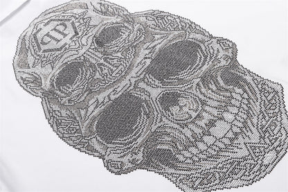 New Polo shirt Crystal Skull