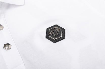 New Polo shirt Crystal Skull