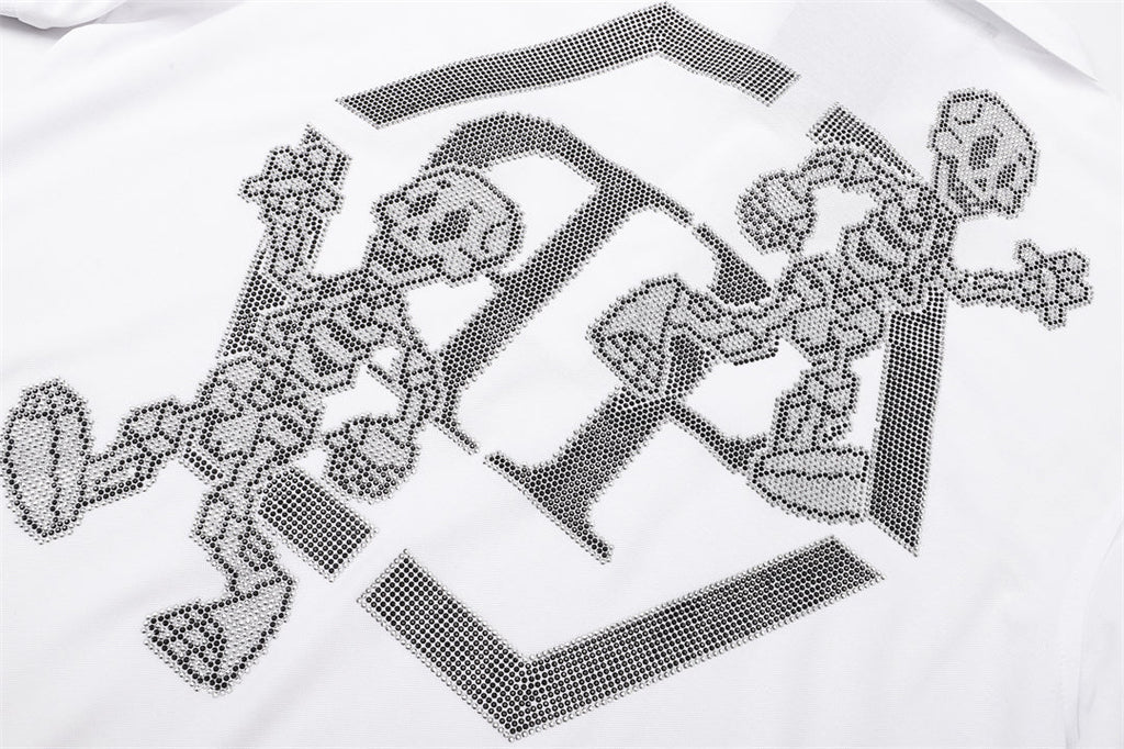 New Polo shirt Crystal Skull
