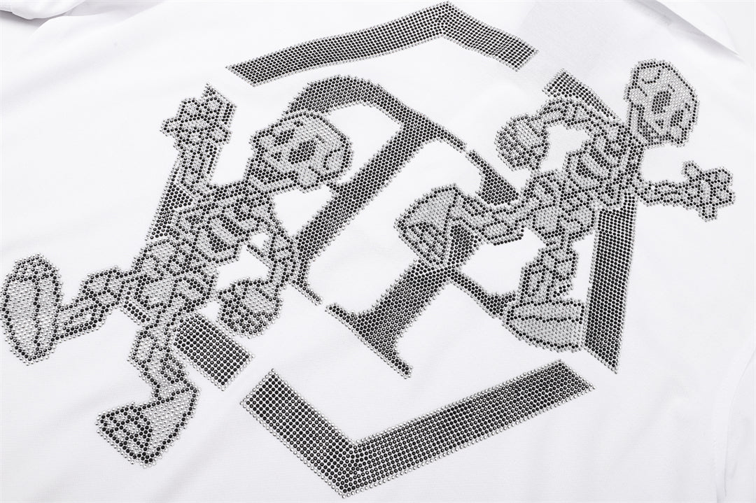 New Polo shirt Crystal Skull