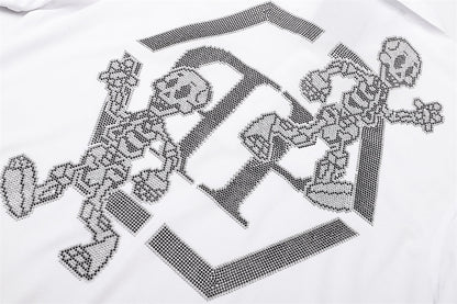 New Polo shirt Crystal Skull