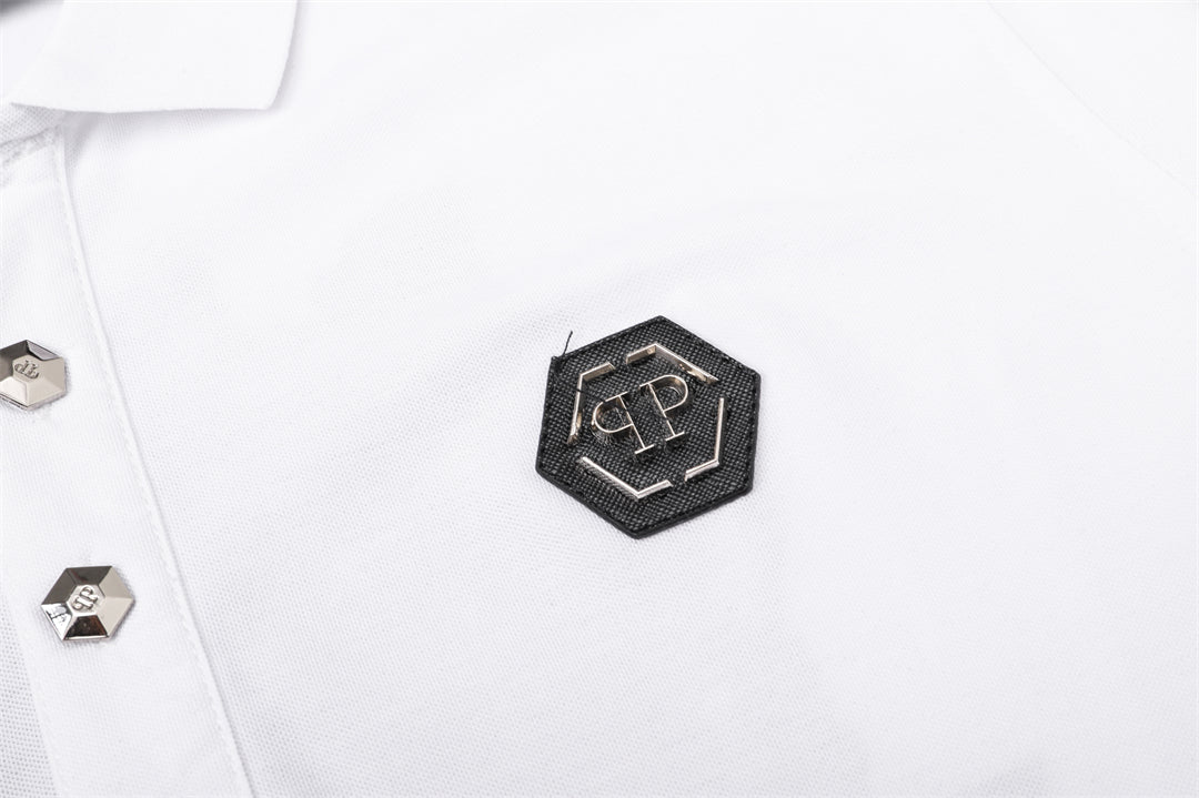 New Polo shirt Crystal Skull