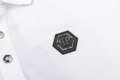 New Polo shirt Crystal Skull