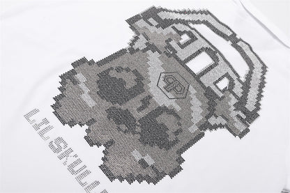 New Polo shirt Crystal Skull