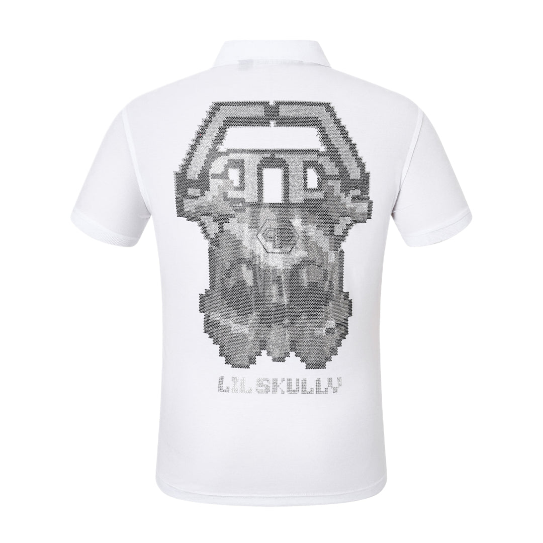 New Polo shirt Crystal Skull
