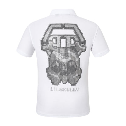 New Polo shirt Crystal Skull