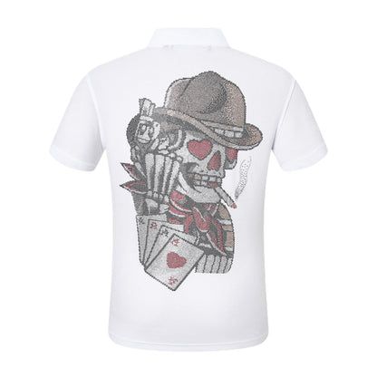 New Polo shirt Crystal Skull