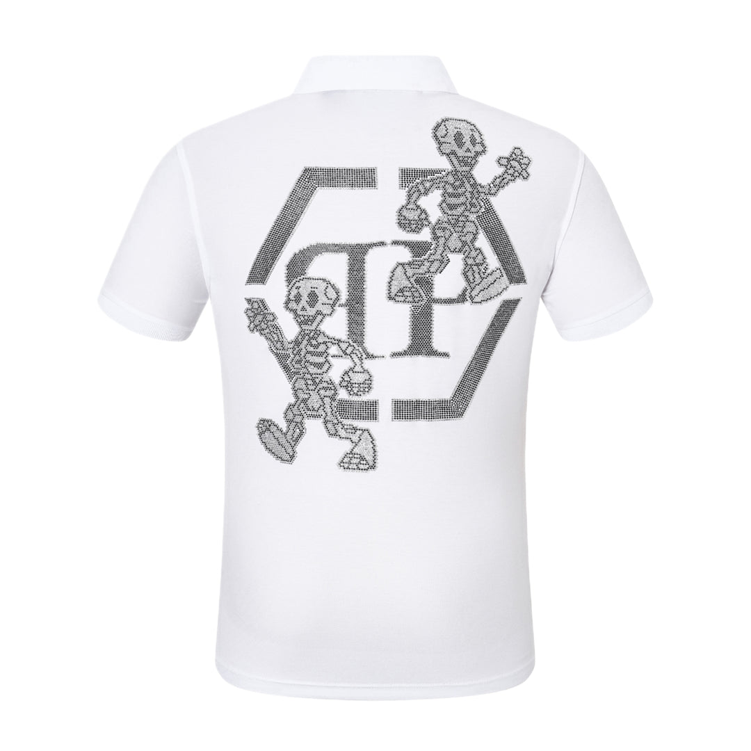 New Polo shirt Crystal Skull