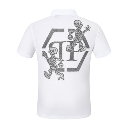 New Polo shirt Crystal Skull